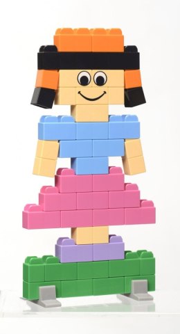Little Architect - ArchiMates 630 el. - Klocki edukacyjne Little Architect