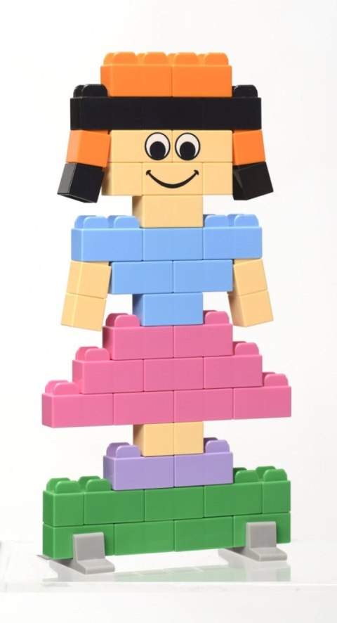 Little Architect - ArchiMates 630 el. - Klocki edukacyjne Little Architect Little Architect - ArchiMates 630 el. - Klocki edukacyjne Little Architect