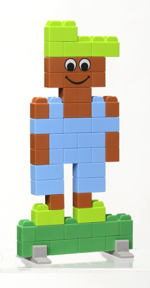 Little Architect - ArchiMates 630 el. - Klocki edukacyjne Little Architect Little Architect - ArchiMates 630 el. - Klocki edukacyjne Little Architect