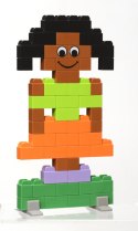 Little Architect - ArchiMates 630 el. - Klocki edukacyjne Little Architect