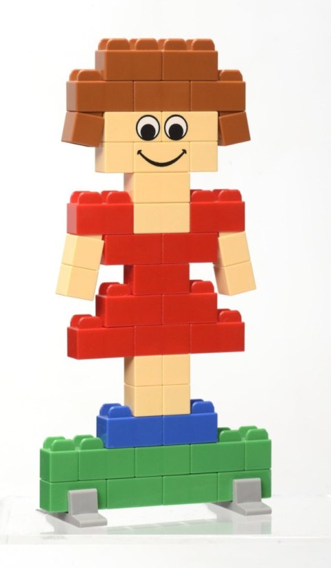Little Architect - ArchiMates 630 el. - Klocki edukacyjne Little Architect Little Architect - ArchiMates 630 el. - Klocki edukacyjne Little Architect