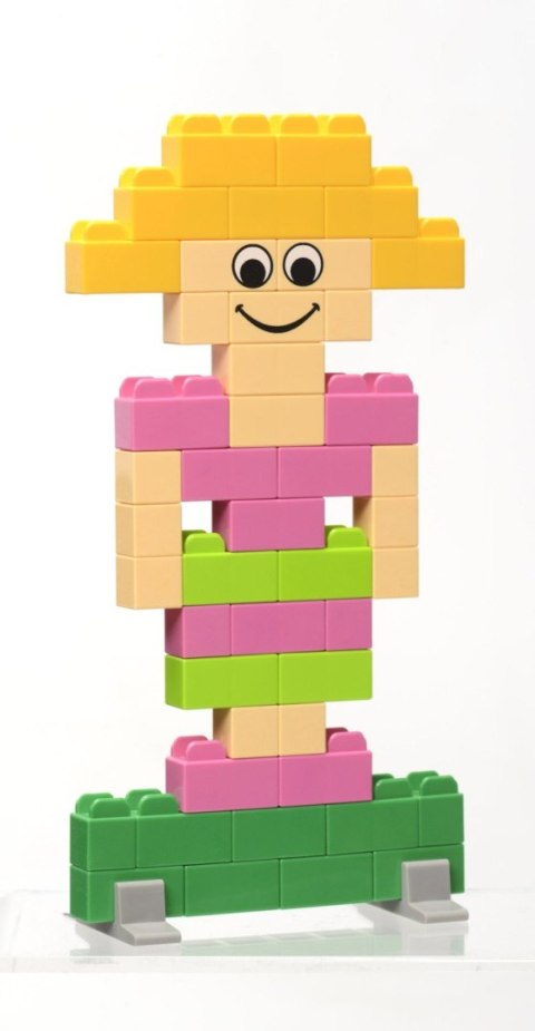 Little Architect - ArchiMates 630 el. - Klocki edukacyjne Little Architect Little Architect - ArchiMates 630 el. - Klocki edukacyjne Little Architect