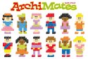 Little Architect - ArchiMates 630 el. - Klocki edukacyjne Little Architect