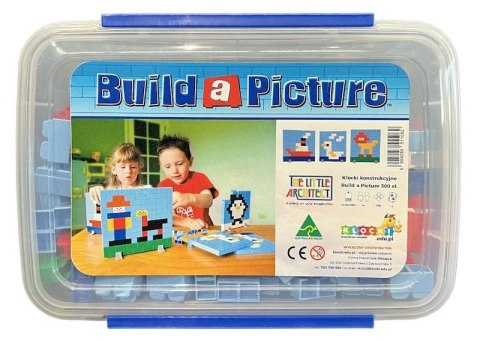 Little Architect - Build a Picture 300 el. Klocki konstrukcyjne Little Architect Little Architect - Build a Picture 300 el. Klocki konstrukcyjne Little Architect