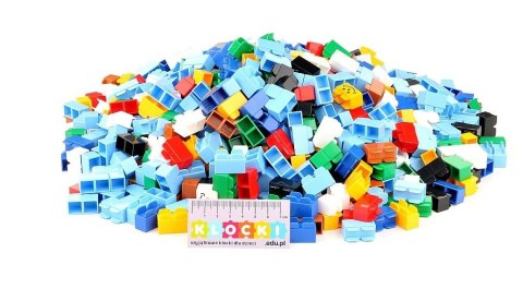Little Architect - Build a Picture 900 el. Klocki konstrukcyjne Little Architect Little Architect - Build a Picture 900 el. Klocki konstrukcyjne Little Architect