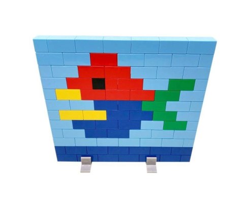 Little Architect - Build a Picture 900 el. Klocki konstrukcyjne Little Architect Little Architect - Build a Picture 900 el. Klocki konstrukcyjne Little Architect
