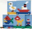 Little Architect - Build a Picture 900 el. Klocki konstrukcyjne Little Architect