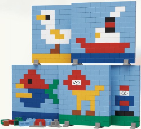 Little Architect - Build a Picture 900 el. Klocki konstrukcyjne Little Architect Little Architect - Build a Picture 900 el. Klocki konstrukcyjne Little Architect