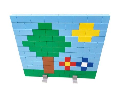 Little Architect - Build a Picture 900 el. Klocki konstrukcyjne Little Architect Little Architect - Build a Picture 900 el. Klocki konstrukcyjne Little Architect