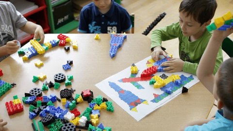 Morphun 24 Zwierzątka 252 el. - Klocki konstrukcyjne Morphun Morphun 24 Zwierzątka 252 el. - Klocki konstrukcyjne Morphun