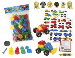 Morphun 4 Pojazdy 64 el. - Klocki konstrukcyjne Morphun