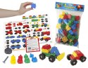 Morphun 4 Pojazdy 64 el. - Klocki konstrukcyjne Morphun