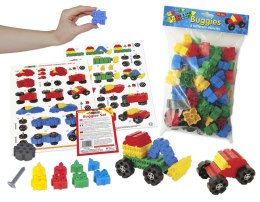 Morphun 4 Pojazdy 64 el. - Klocki konstrukcyjne Morphun