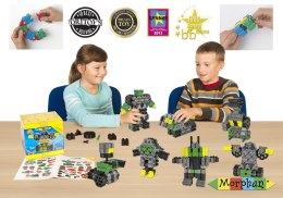 Morphun 7 Robotów 80 el. - Klocki konstrukcyjne Morphun