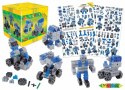 Morphun 7 Robotów 80 el. - Klocki konstrukcyjne Morphun