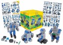 Morphun 7 Robotów 80 el. - Klocki konstrukcyjne Morphun