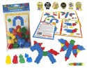 Morphun 8 Modeli 20 el. - Klocki konstrukcyjne Morphun