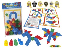Morphun 8 Modeli 20 el. - Klocki konstrukcyjne Morphun