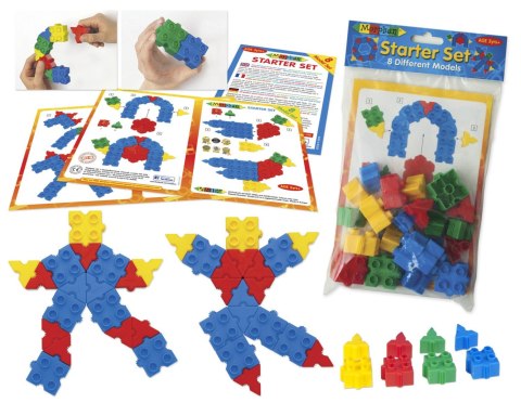 Morphun 8 Modeli 20 el. - Klocki konstrukcyjne Morphun Morphun 8 Modeli 20 el. - Klocki konstrukcyjne Morphun
