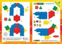Morphun 8 Modeli 20 el. - Klocki konstrukcyjne Morphun