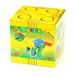 Morphun Dinozaury 100 el. - Klocki konstrukcyjne Morphun