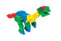 Morphun Dinozaury 100 el. - Klocki konstrukcyjne Morphun