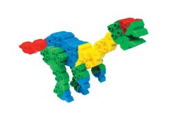 Morphun Dinozaury 100 el. - Klocki konstrukcyjne Morphun