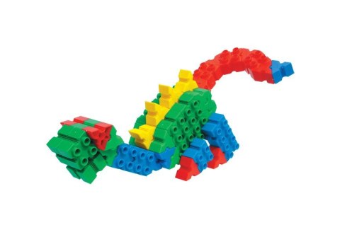 Morphun Dinozaury 100 el. - Klocki konstrukcyjne Morphun Morphun Dinozaury 100 el. - Klocki konstrukcyjne Morphun
