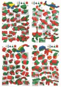 Morphun Dinozaury 100 el. - Klocki konstrukcyjne Morphun