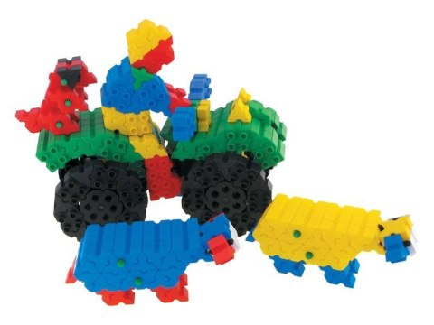 Morphun Junior 1000 el. - Klocki konstrukcyjne Morphun Morphun Junior 1000 el. - Klocki konstrukcyjne Morphun