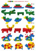 Morphun Konstrukcje 200 el. - Klocki konstrukcyjne Morphun