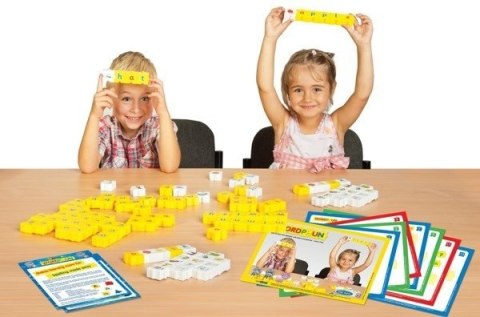 Morphun - Małe litery + 100 Obrazków 172 el. - Klocki edukacyjne Morphun Morphun - Małe litery + 100 Obrazków 172 el. - Klocki edukacyjne Morphun