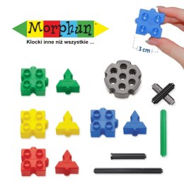 Morphun Pojazdy 280 el. - Klocki konstrukcyjne Morphun