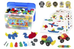 Morphun Starter 600 el. - Klocki konstrukcyjne Morphun