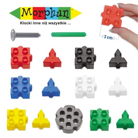 Morphun Starter 600 el. - Klocki konstrukcyjne Morphun Morphun Starter 600 el. - Klocki konstrukcyjne Morphun
