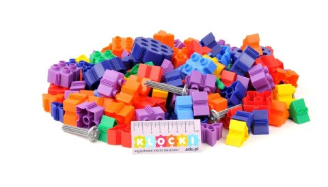 Morphun Starter Rainbow 500 el. - Klocki konstrukcyjne Morphun Morphun Starter Rainbow 500 el. - Klocki konstrukcyjne Morphun