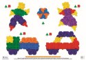 Morphun Starter Rainbow 500 el. - Klocki konstrukcyjne Morphun