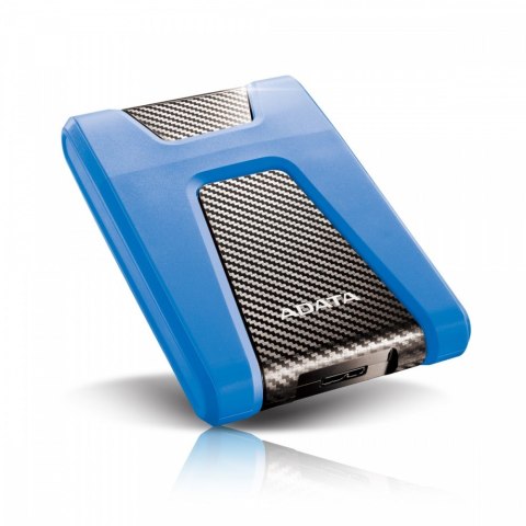 DashDrive Durable HD650 2TB 2.5'' USB3.1 Niebieski DashDrive Durable HD650 2TB 2.5'' USB3.1 Niebieski