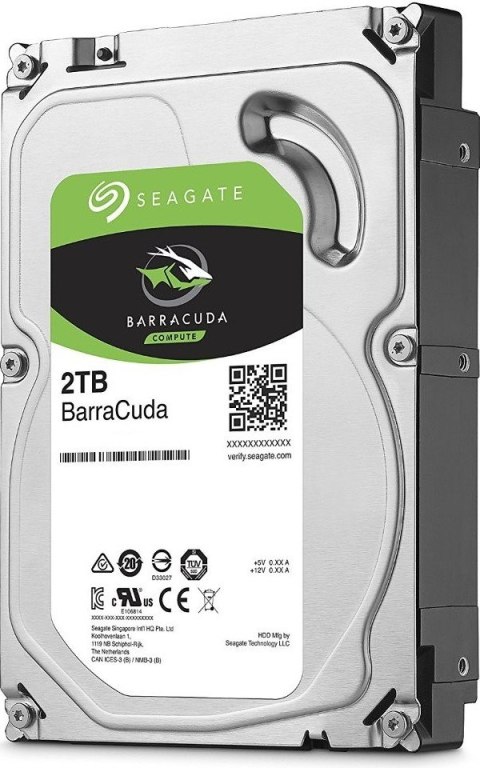 Dysk BarraCuda 2TB 3,5 256MB ST2000DM008 Dysk BarraCuda 2TB 3,5 256MB ST2000DM008