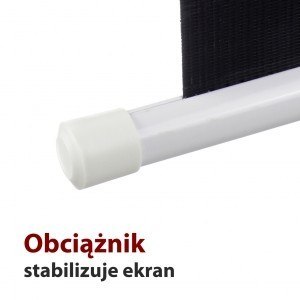 Ekran elektryczny 16:9 119" 264x147cm z pilotem FS-119 16:9 Ekran elektryczny 16:9 119" 264x147cm z pilotem FS-119 16:9