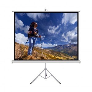 Ekran ręczny na statywie 4:3 120" 244x183cm TS-120 4:3 Ekran ręczny na statywie 4:3 120" 244x183cm TS-120 4:3
