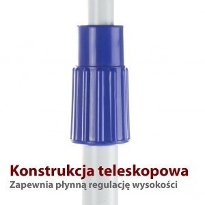 Ekran ręczny na statywie 4:3 120" 244x183cm TS-120 4:3 Ekran ręczny na statywie 4:3 120" 244x183cm TS-120 4:3
