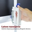 Ekran ręczny na statywie 4:3 120" 244x183cm TS-120 4:3