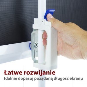 Ekran ręczny na statywie 4:3 120" 244x183cm TS-120 4:3 Ekran ręczny na statywie 4:3 120" 244x183cm TS-120 4:3
