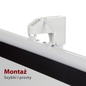 Ekran ręczny na statywie 4:3 120" 244x183cm TS-120 4:3 Ekran ręczny na statywie 4:3 120" 244x183cm TS-120 4:3