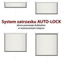 Ekran ręczny półautomat 4:3 72" 145x110cm MS-72 4:3