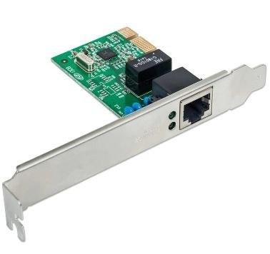 Karta sieciowa 10/100/1000 RJ45 Gigabit na PCI Express Karta sieciowa 10/100/1000 RJ45 Gigabit na PCI Express