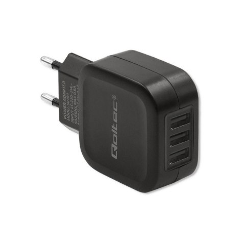 Ładowarka sieciowa 17W | 5V | 3.4A | 3xUSB Ładowarka sieciowa 17W | 5V | 3.4A | 3xUSB