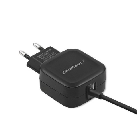 Ładowarka sieciowa 17W | 5V | 3.4A | USB + USB typ C Ładowarka sieciowa 17W | 5V | 3.4A | USB + USB typ C