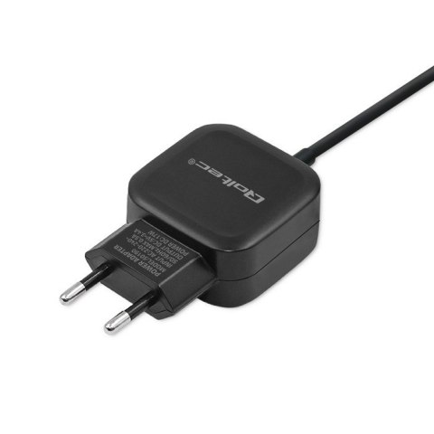 Ładowarka sieciowa 17W | 5V | 3.4A | USB + USB typ C Ładowarka sieciowa 17W | 5V | 3.4A | USB + USB typ C